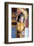 South East Asia, Myanmar, Monywa, Thanboddhay Paya Temple, Buddha Statues-Christian Kober-Framed Photographic Print