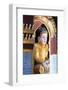 South East Asia, Myanmar, Monywa, Thanboddhay Paya Temple, Buddha Statues-Christian Kober-Framed Photographic Print