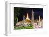 South East Asia, Myanmar, Monywa, Thanboddhay Paya Temple-Christian Kober-Framed Photographic Print