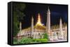 South East Asia, Myanmar, Monywa, Thanboddhay Paya Temple-Christian Kober-Framed Stretched Canvas