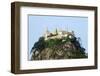 South East Asia, Myanmar, Mt Popa, Buddhist Temple on Popa Taung Kalat-Christian Kober-Framed Photographic Print