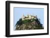 South East Asia, Myanmar, Mt Popa, Buddhist Temple on Popa Taung Kalat-Christian Kober-Framed Photographic Print