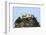 South East Asia, Myanmar, Mt Popa, Buddhist Temple on Popa Taung Kalat-Christian Kober-Framed Photographic Print