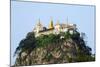 South East Asia, Myanmar, Mt Popa, Buddhist Temple on Popa Taung Kalat-Christian Kober-Mounted Photographic Print