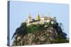 South East Asia, Myanmar, Mt Popa, Buddhist Temple on Popa Taung Kalat-Christian Kober-Stretched Canvas