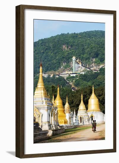 South East Asia, Myanmar, Pindaya-Christian Kober-Framed Photographic Print