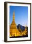 South East Asia, Myanmar, Yangon, Sule Paya Pagoda-Christian Kober-Framed Photographic Print