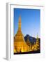 South East Asia, Myanmar, Yangon, Sule Paya Pagoda-Christian Kober-Framed Photographic Print