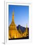 South East Asia, Myanmar, Yangon, Sule Paya Pagoda-Christian Kober-Framed Photographic Print