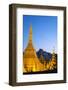 South East Asia, Myanmar, Yangon, Sule Paya Pagoda-Christian Kober-Framed Photographic Print