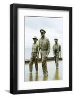 South East Asia, Philippines, Leyte, Tacloban, Macarthur Wwii Monument-Christian Kober-Framed Photographic Print