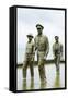 South East Asia, Philippines, Leyte, Tacloban, Macarthur Wwii Monument-Christian Kober-Framed Stretched Canvas