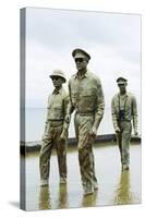 South East Asia, Philippines, Leyte, Tacloban, Macarthur Wwii Monument-Christian Kober-Stretched Canvas