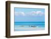 South East Asia, Philippines, the Visayas, Cebu, Bantayan Island, Paradise Beach-Christian Kober-Framed Photographic Print