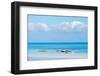 South East Asia, Philippines, the Visayas, Cebu, Bantayan Island, Paradise Beach-Christian Kober-Framed Photographic Print