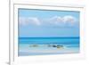 South East Asia, Philippines, the Visayas, Cebu, Bantayan Island, Paradise Beach-Christian Kober-Framed Photographic Print