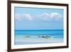 South East Asia, Philippines, the Visayas, Cebu, Bantayan Island, Paradise Beach-Christian Kober-Framed Photographic Print