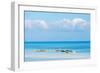 South East Asia, Philippines, the Visayas, Cebu, Bantayan Island, Paradise Beach-Christian Kober-Framed Photographic Print