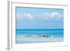 South East Asia, Philippines, the Visayas, Cebu, Bantayan Island, Paradise Beach-Christian Kober-Framed Photographic Print