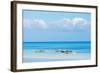 South East Asia, Philippines, the Visayas, Cebu, Bantayan Island, Paradise Beach-Christian Kober-Framed Photographic Print