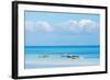 South East Asia, Philippines, the Visayas, Cebu, Bantayan Island, Paradise Beach-Christian Kober-Framed Photographic Print