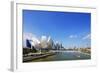 South East Asia, Singapore, Art Science Museum by the Bay-Christian Kober-Framed Photographic Print