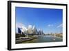 South East Asia, Singapore, Art Science Museum by the Bay-Christian Kober-Framed Photographic Print