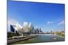 South East Asia, Singapore, Art Science Museum by the Bay-Christian Kober-Mounted Photographic Print