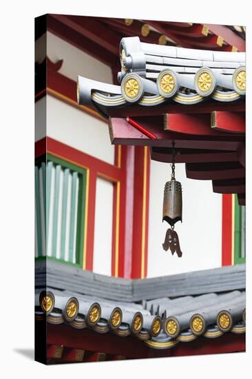 South East Asia, Singapore, Buddha Tooth Relic Temple-Christian Kober-Stretched Canvas