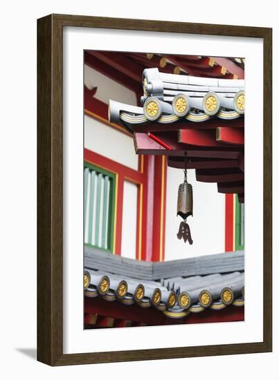 South East Asia, Singapore, Buddha Tooth Relic Temple-Christian Kober-Framed Photographic Print