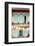 South East Asia, Singapore, Chinatown, Shutters on Colonial Building-Christian Kober-Framed Photographic Print