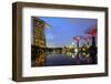 South East Asia, Singapore, South East Asia, Singapore, Gardens by the Bay and Marina Bay Sands-Christian Kober-Framed Photographic Print