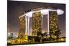 South East Asia, Singapore, South East Asia, Singapore, Marina Bay Sands-Christian Kober-Mounted Photographic Print