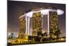 South East Asia, Singapore, South East Asia, Singapore, Marina Bay Sands-Christian Kober-Mounted Photographic Print