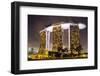 South East Asia, Singapore, South East Asia, Singapore, Marina Bay Sands-Christian Kober-Framed Photographic Print