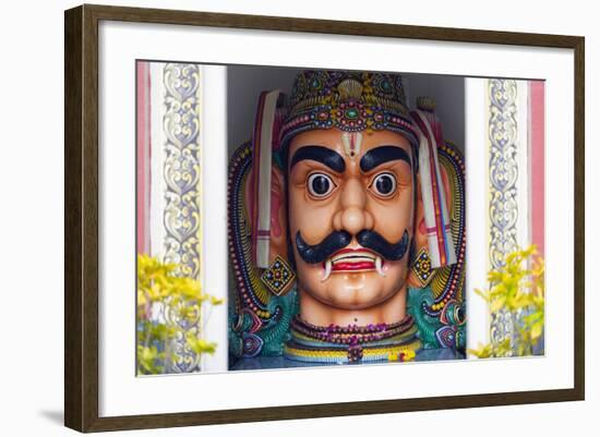 South East Asia, Singapore, Sri Mariamman Hindu Temple-Christian Kober-Framed Photographic Print