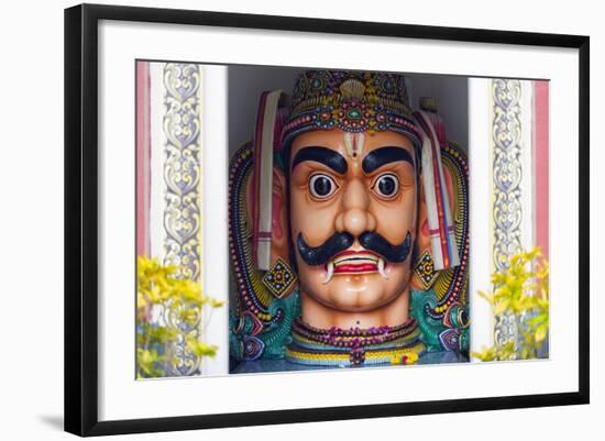 South East Asia, Singapore, Sri Mariamman Hindu Temple-Christian Kober-Framed Photographic Print