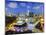 South East Asia, Singapore, View Over Entertainment District of Clarke Quay-Gavin Hellier-Mounted Photographic Print