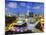 South East Asia, Singapore, View Over Entertainment District of Clarke Quay-Gavin Hellier-Mounted Photographic Print