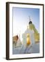 South East Asia, Thailand, Lanna, Chiang Mai, Wat Wat Suan Dok-Alex Robinson-Framed Photographic Print