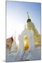 South East Asia, Thailand, Lanna, Chiang Mai, Wat Wat Suan Dok-Alex Robinson-Mounted Photographic Print