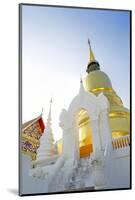 South East Asia, Thailand, Lanna, Chiang Mai, Wat Wat Suan Dok-Alex Robinson-Mounted Photographic Print