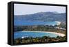 South East Asia, Thailand, Phuket, Kata Beach View Point-Christian Kober-Framed Stretched Canvas