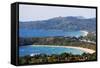 South East Asia, Thailand, Phuket, Kata Beach View Point-Christian Kober-Framed Stretched Canvas