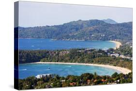 South East Asia, Thailand, Phuket, Kata Beach View Point-Christian Kober-Stretched Canvas