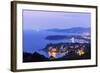 South East Asia, Thailand, Phuket, Kata Beach View Point-Christian Kober-Framed Photographic Print