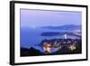 South East Asia, Thailand, Phuket, Kata Beach View Point-Christian Kober-Framed Photographic Print