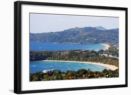 South East Asia, Thailand, Phuket, Kata Beach View Point-Christian Kober-Framed Photographic Print