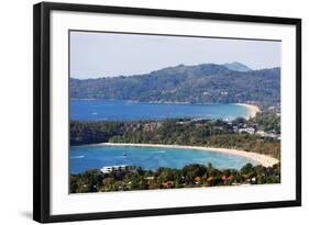 South East Asia, Thailand, Phuket, Kata Beach View Point-Christian Kober-Framed Photographic Print