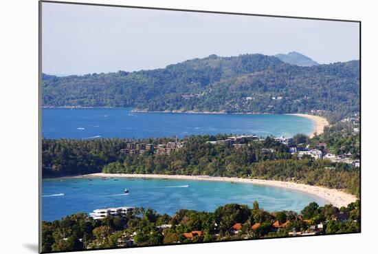 South East Asia, Thailand, Phuket, Kata Beach View Point-Christian Kober-Mounted Photographic Print
